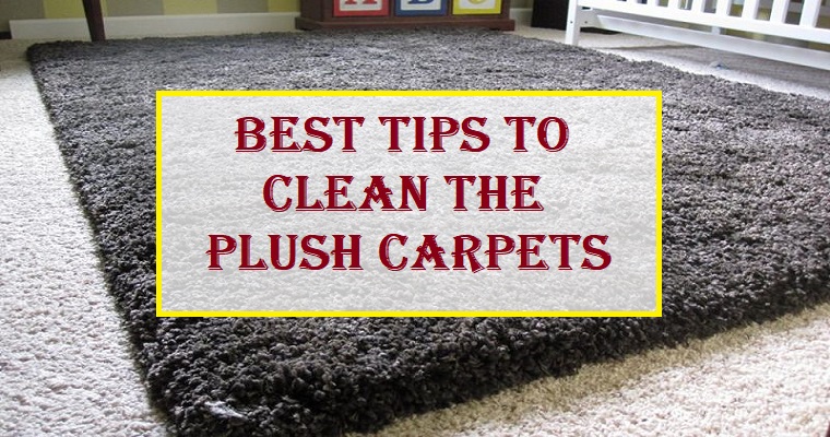 Best Tips To Clean The Plush Carpets in Your House