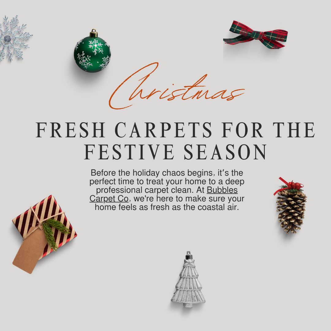 Fresh Carpets for the Festive Season: Get Your Mid North Coast Home Christmas-Ready