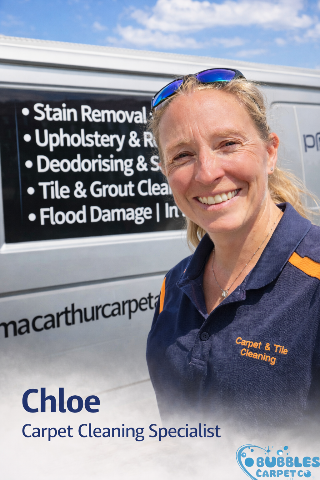 Chloe-the Carpet-cleaning-specialist