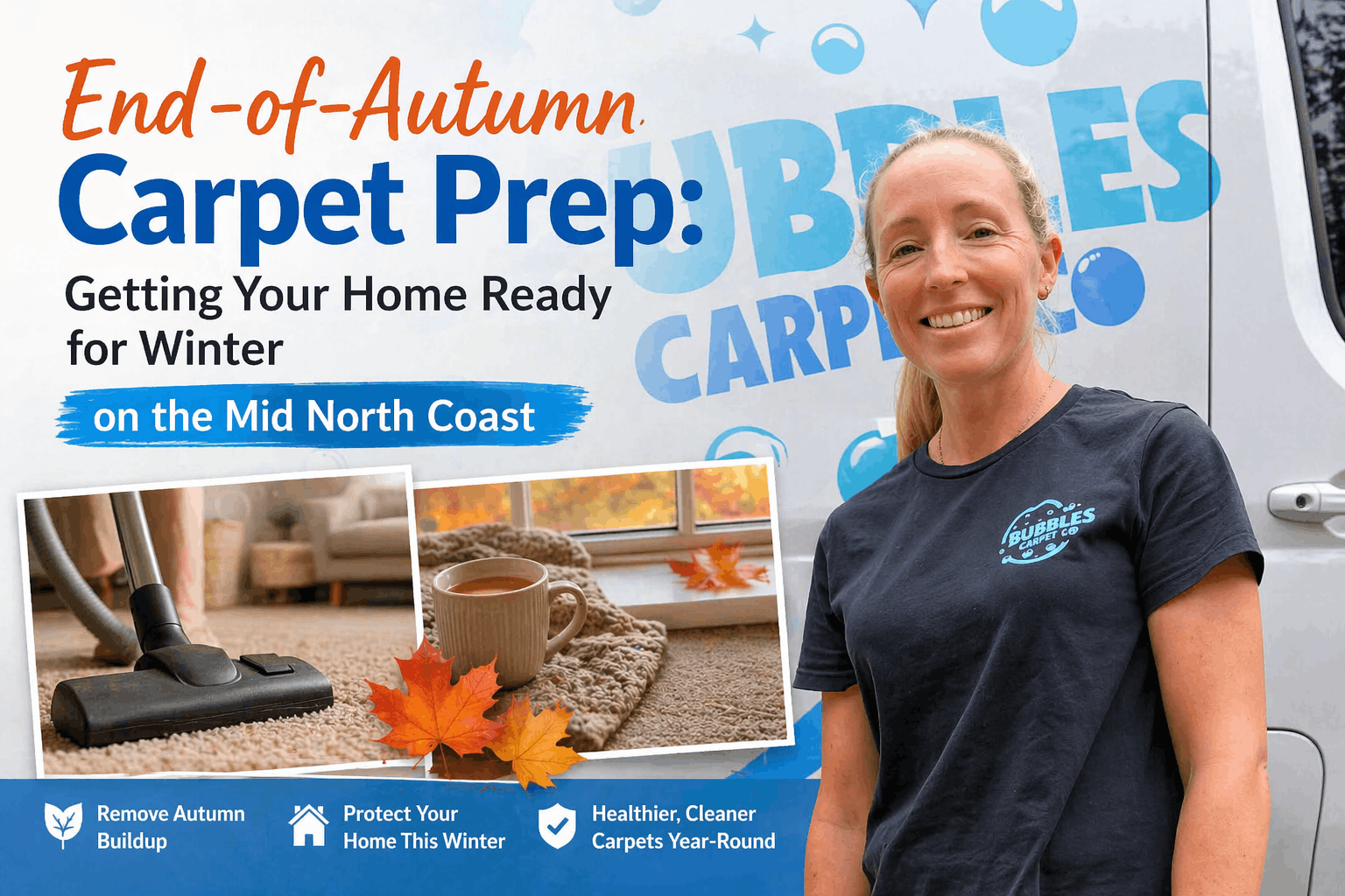 End-of-Autumn Carpet Prep: Getting Your Home Ready for Winter on the Mid North Coast
