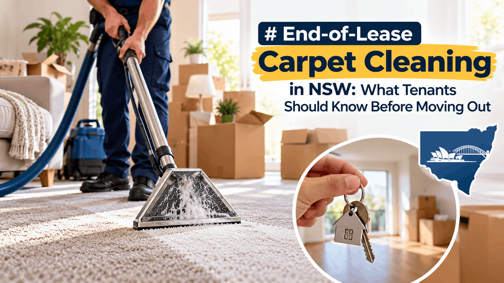 End-of-Lease Carpet Cleaning in NSW: What Tenants Should Know Before Moving Out