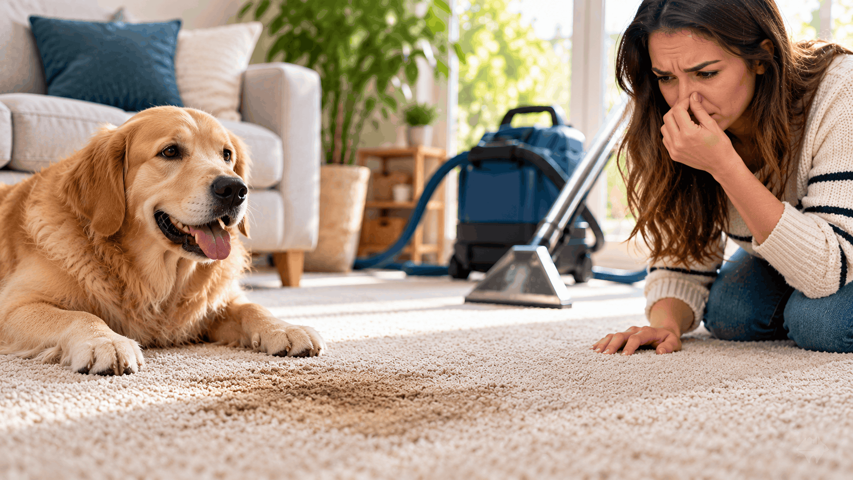 How to Remove Unpleasant Carpet Odours: Causes, Home Remedies and When to Call a Professional