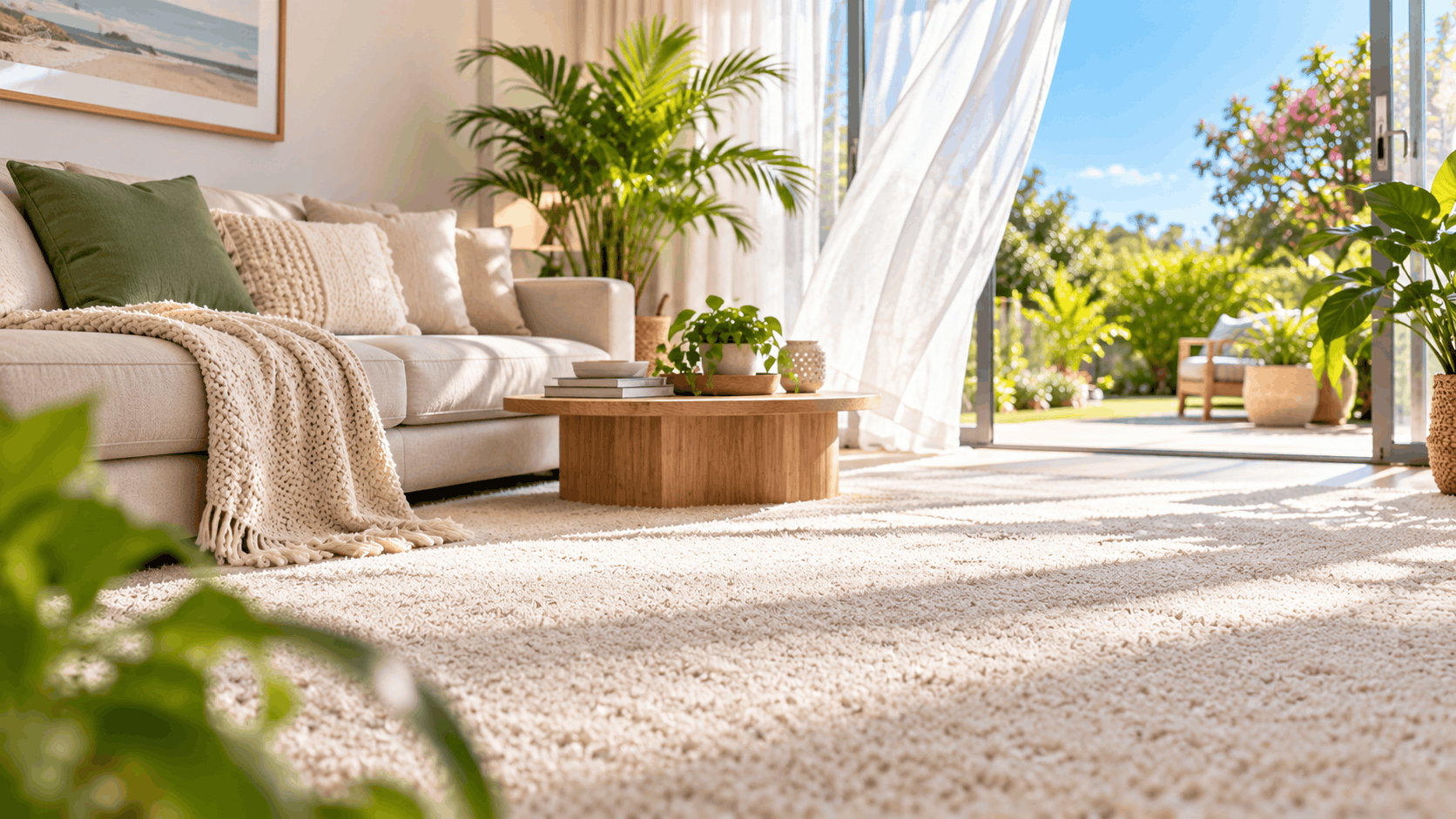 Carpet Cleaning Before Summer: How to Keep Your Home Fresh in Warmer Weather